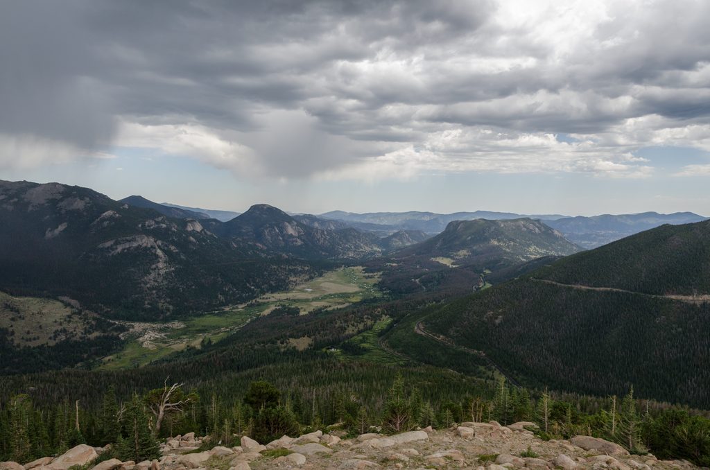 Many Parks Curve Overlook, Rocky Mountain National Park