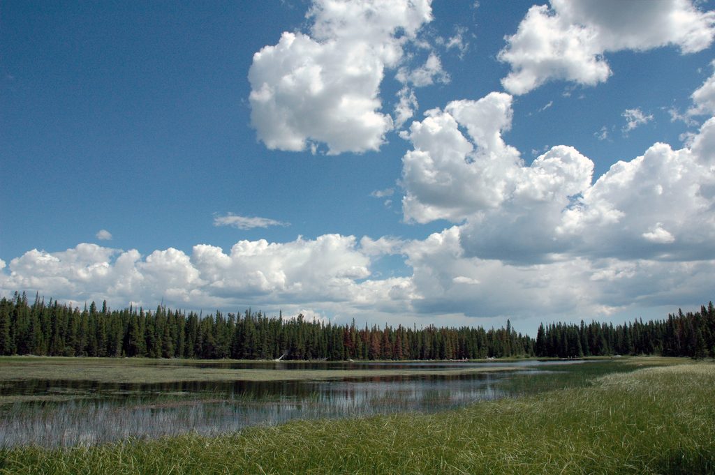 Bierstadt Lake, Rocky Mountain National Park