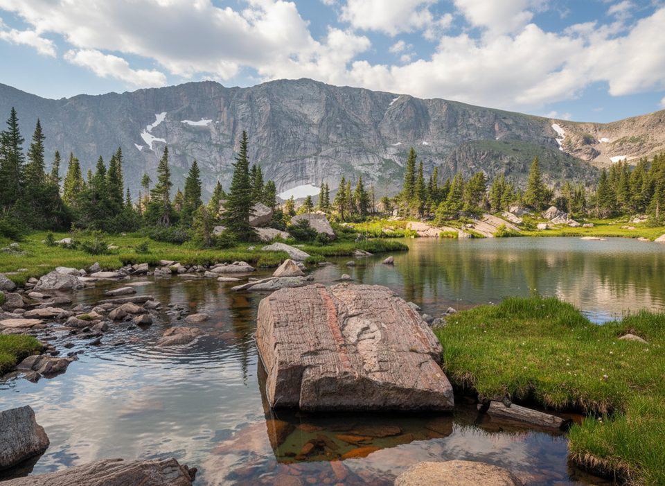 Wild Basin Trailhead, Rocky Mountain National Park