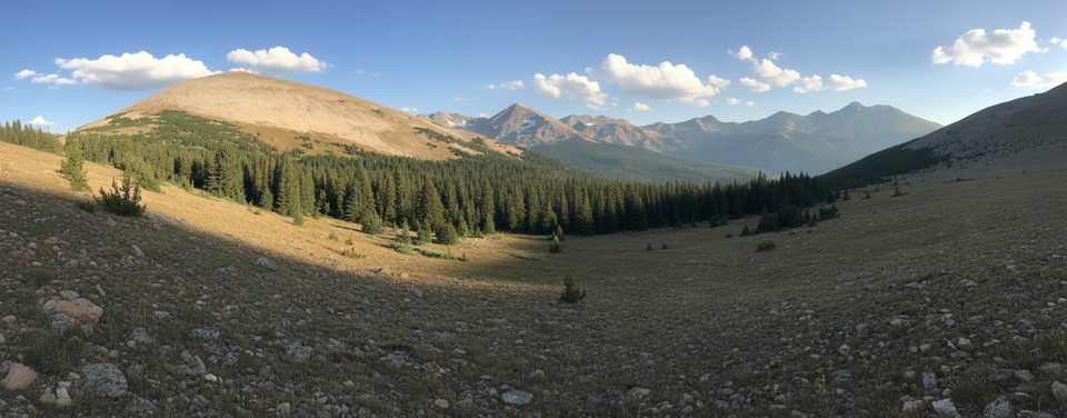 Saint Vrain Mountain, Rocky Mountain National Park