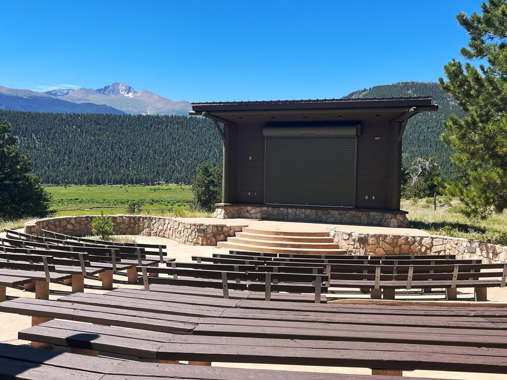 Moraine Park Campground, Rocky Mountain National Park