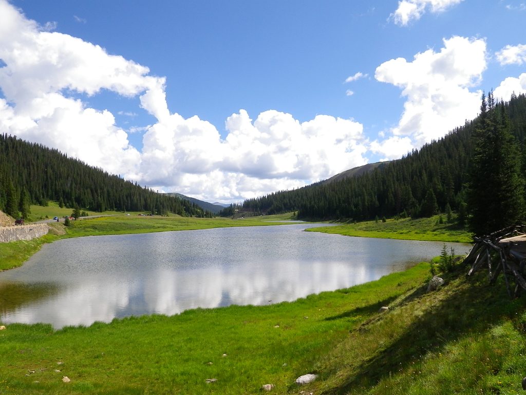 Poudre Lake, Rocky Mountain National Park