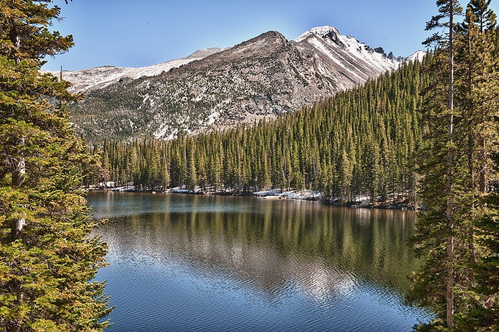 Mills Lake, Rocky Mountain National Park
