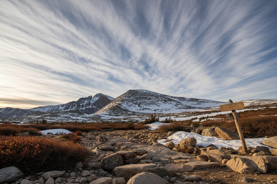 Longs Peak Ranger Station, Rocky Mountain National Park