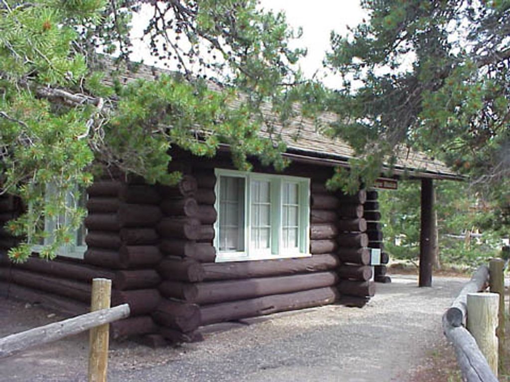 Ranger Station at Glacier Basin Campground, Rocky Mountain National Park