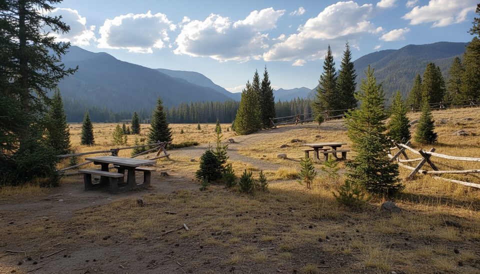 Beaver Creek Picnic Area, Rocky Mountain National Park