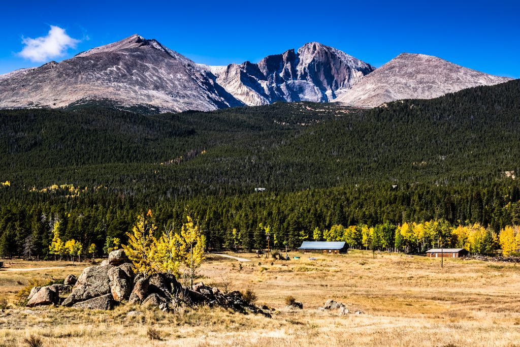 Mount Meeker, Rocky Mountain National Park
