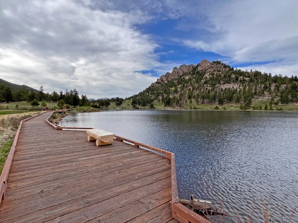 Lily Lake, Rocky Mountain National Park