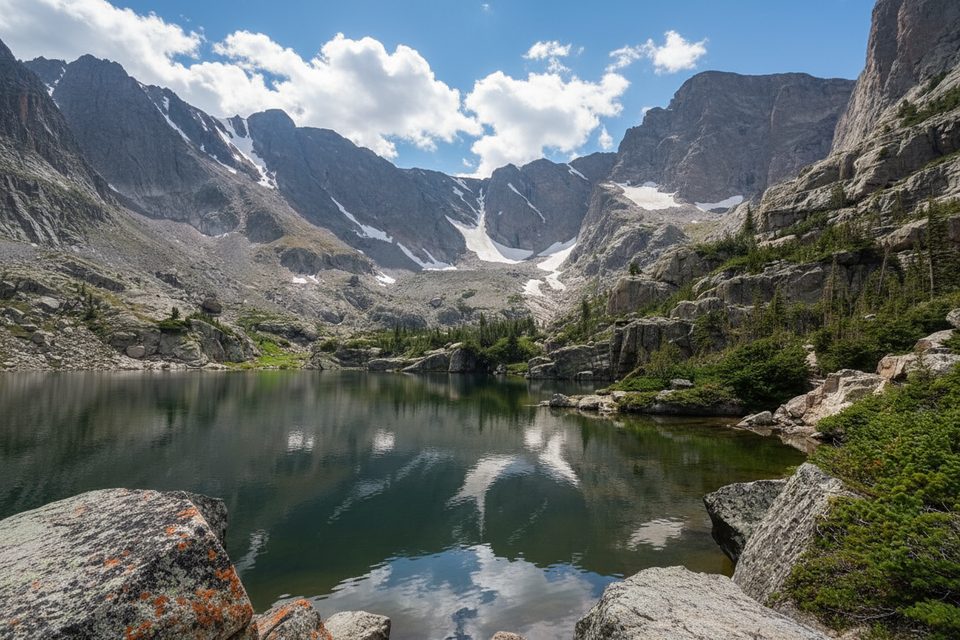 Lake of Glass, Rocky Mountain National Park