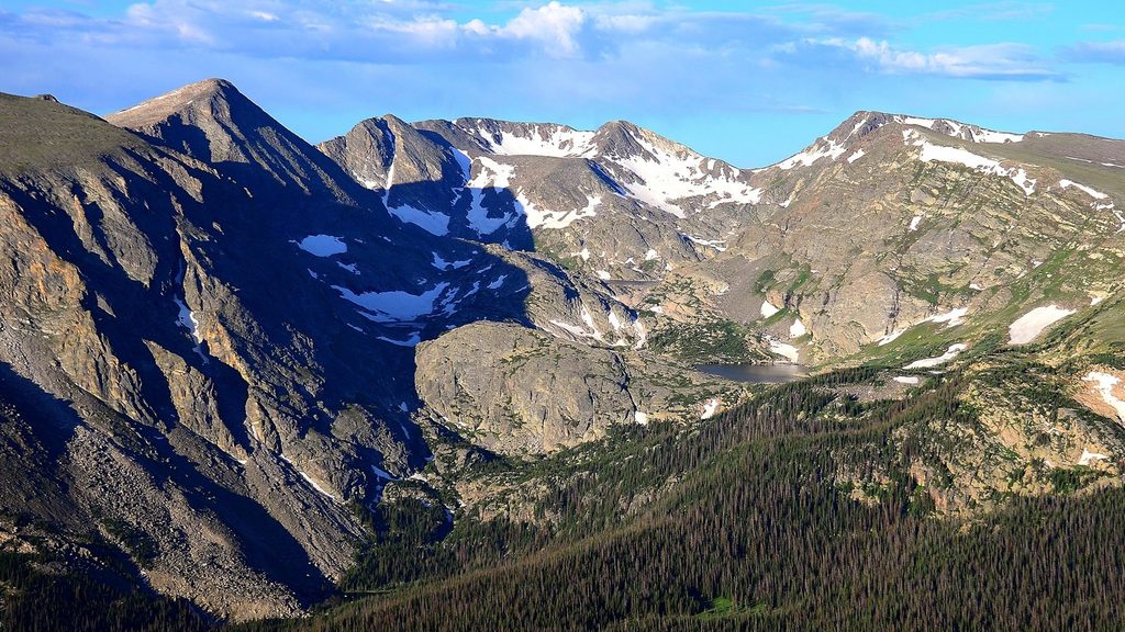 Rock Cut Overlook, Rocky Mountain National Park
