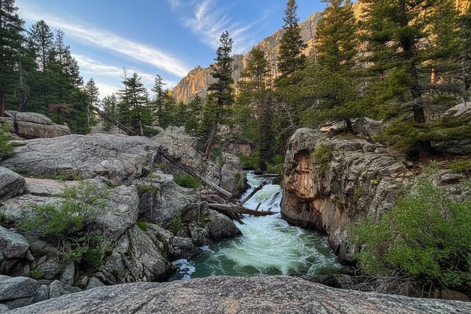 The Pool, Rocky Mountain National Park
