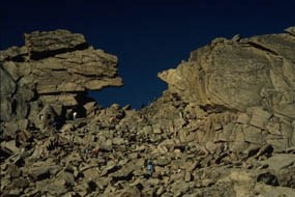 The Keyhole, Rocky Mountain National Park