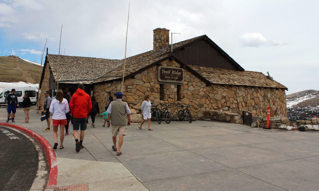 Alpine Visitor Center, Rocky Mountain National Park