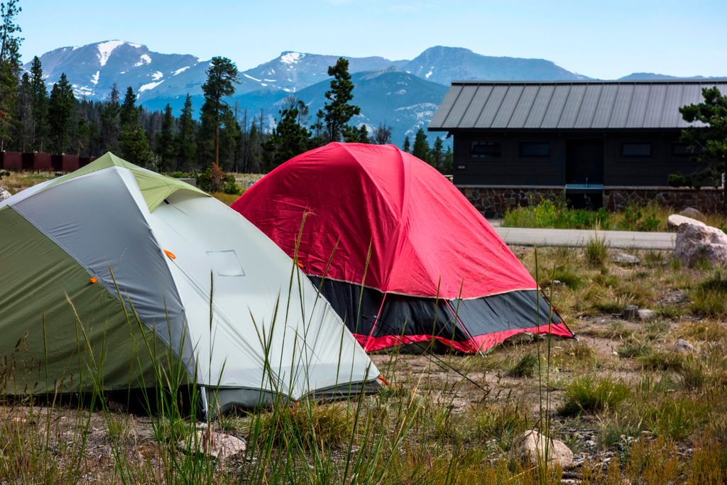 Glacier Basin Campground, Rocky Mountain National Park