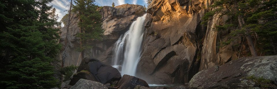 Ouzel Falls, Rocky Mountain National Park