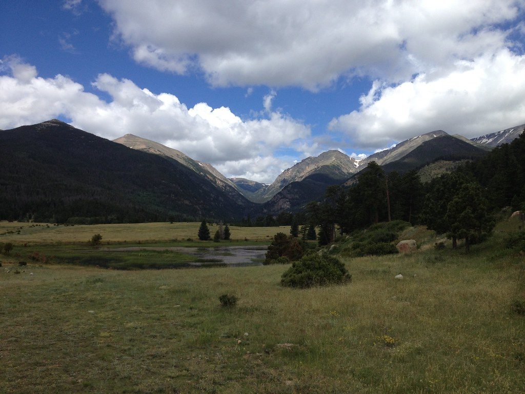 Sheep Lakes, Rocky Mountain National Park