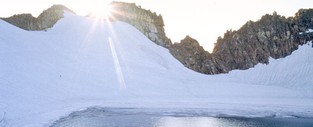Rowe Glacier, Rocky Mountain National Park