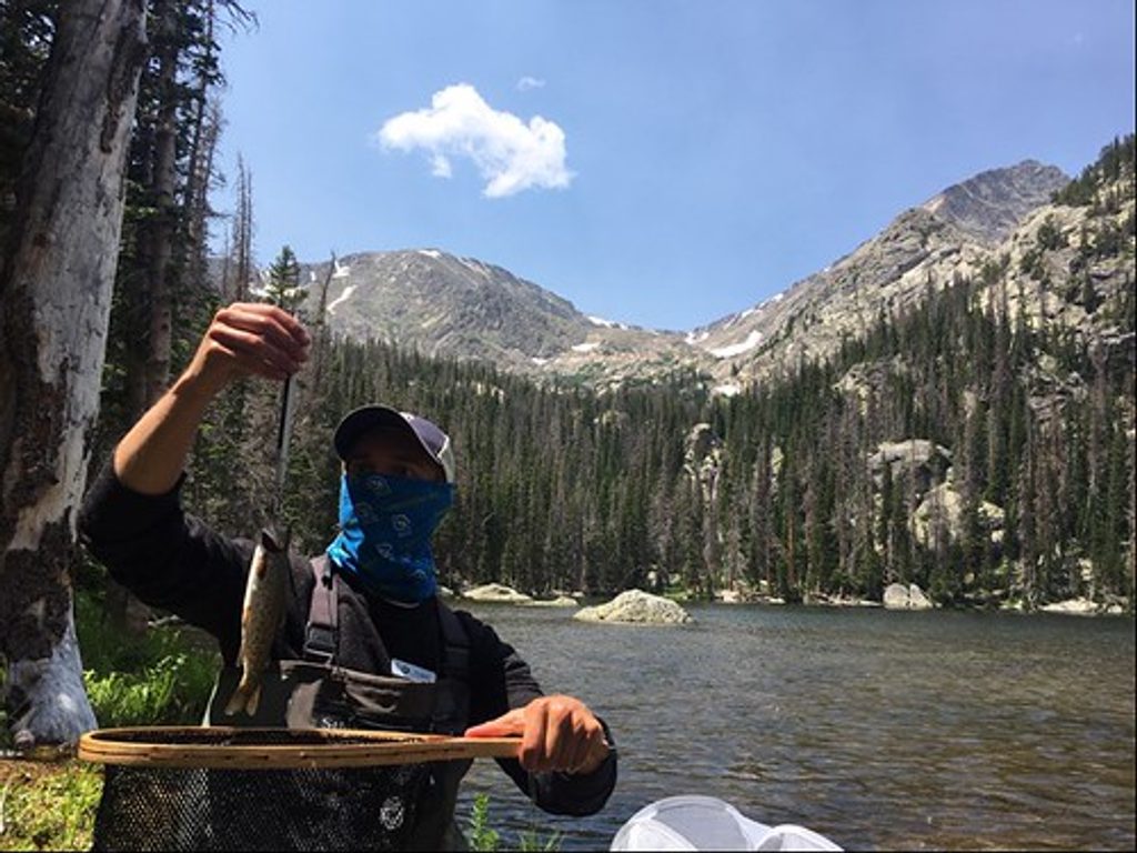 Ypsilon Lake, Rocky Mountain National Park