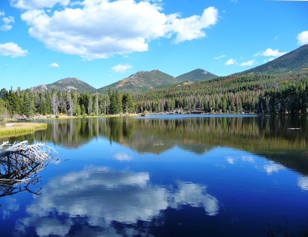 Sprague Lake, Rocky Mountain National Park