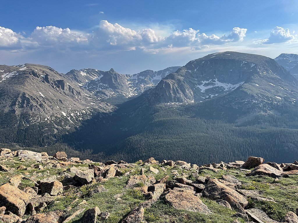 Forest Canyon Overlook, Rocky Mountain National Park