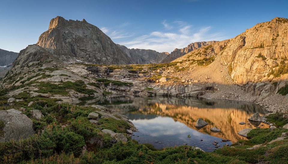 Shelf Lake, Rocky Mountain National Park