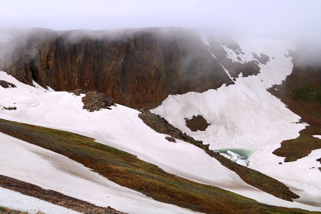 Lava Cliffs Overlook, Rocky Mountain National Park
