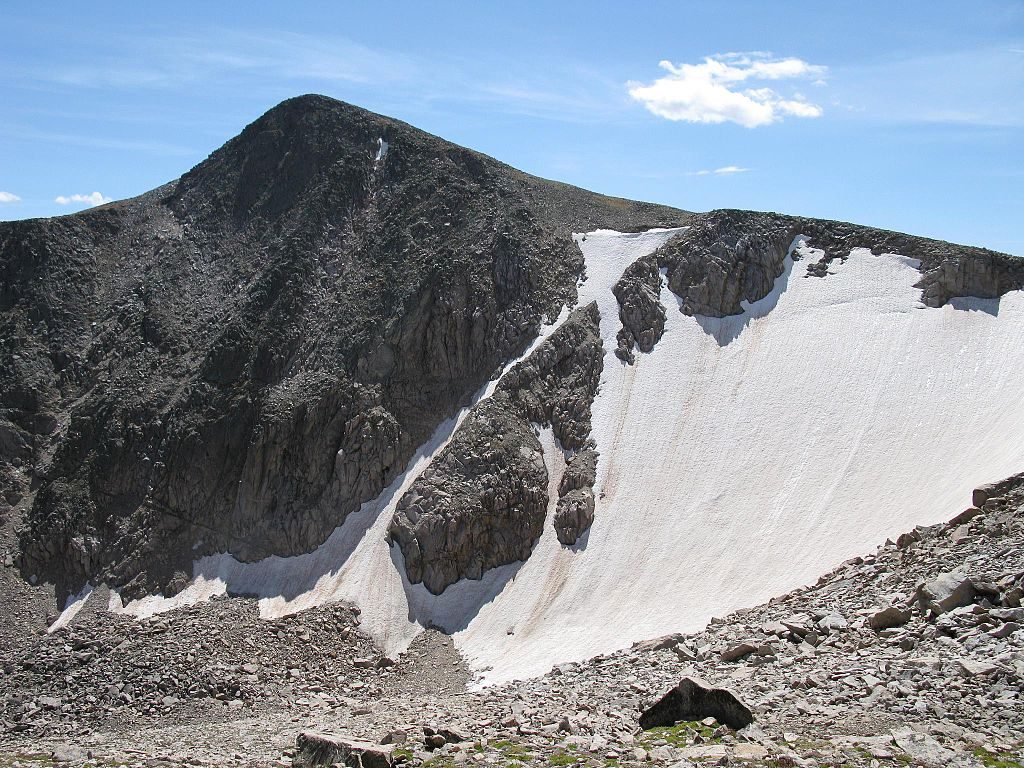 Tyndall Glacier, Rocky Mountain National Park