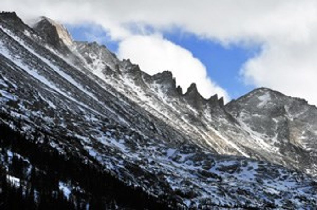 Keyboard of the Winds, Rocky Mountain National Park