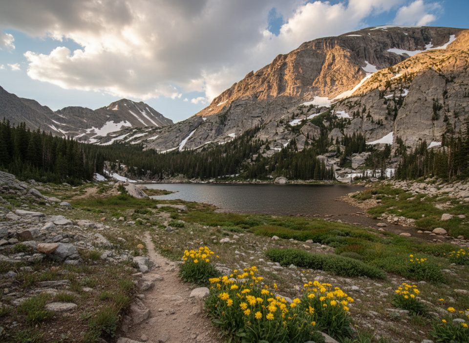 Pear Lake, Rocky Mountain National Park