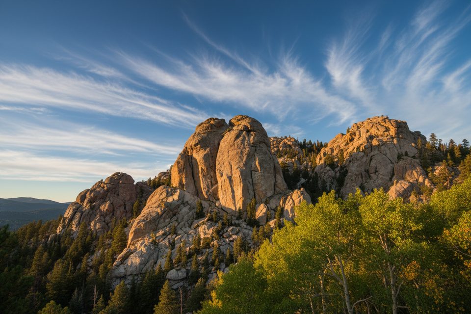 Twin Owls, Rocky Mountain National Park