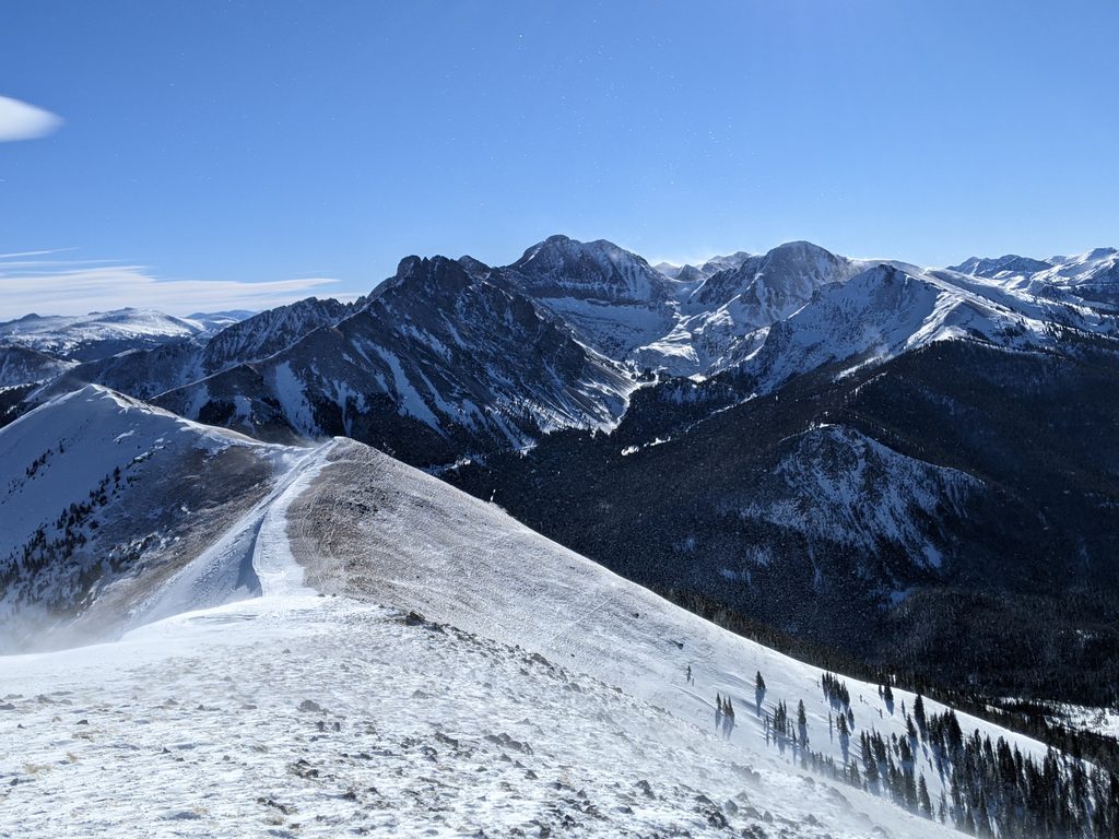 Mount Richthofen, Rocky Mountain National Park