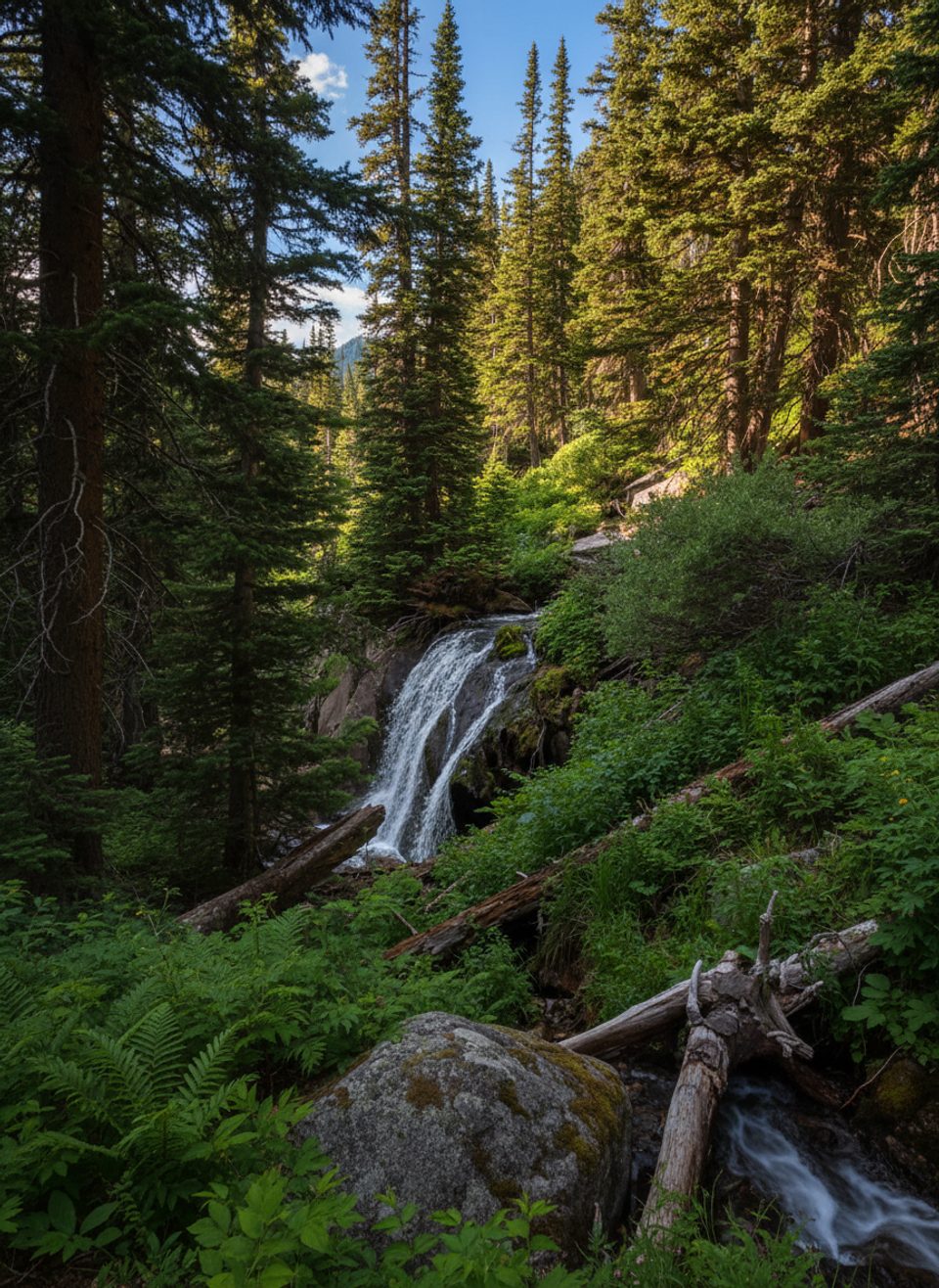 Shelf Creek, Rocky Mountain National Park