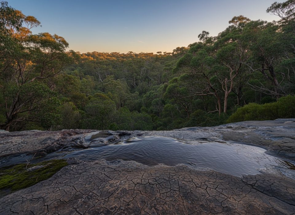 Uloola Falls campground, Royal National Park