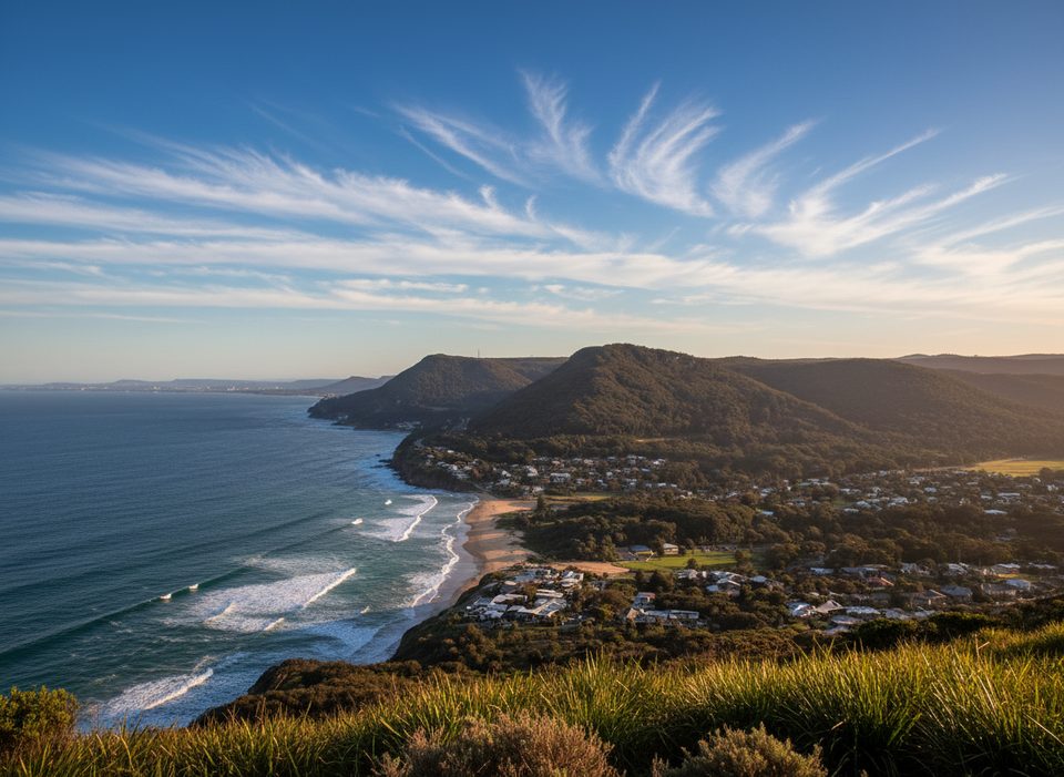 Stanwell Tops Lookout, Royal National Park