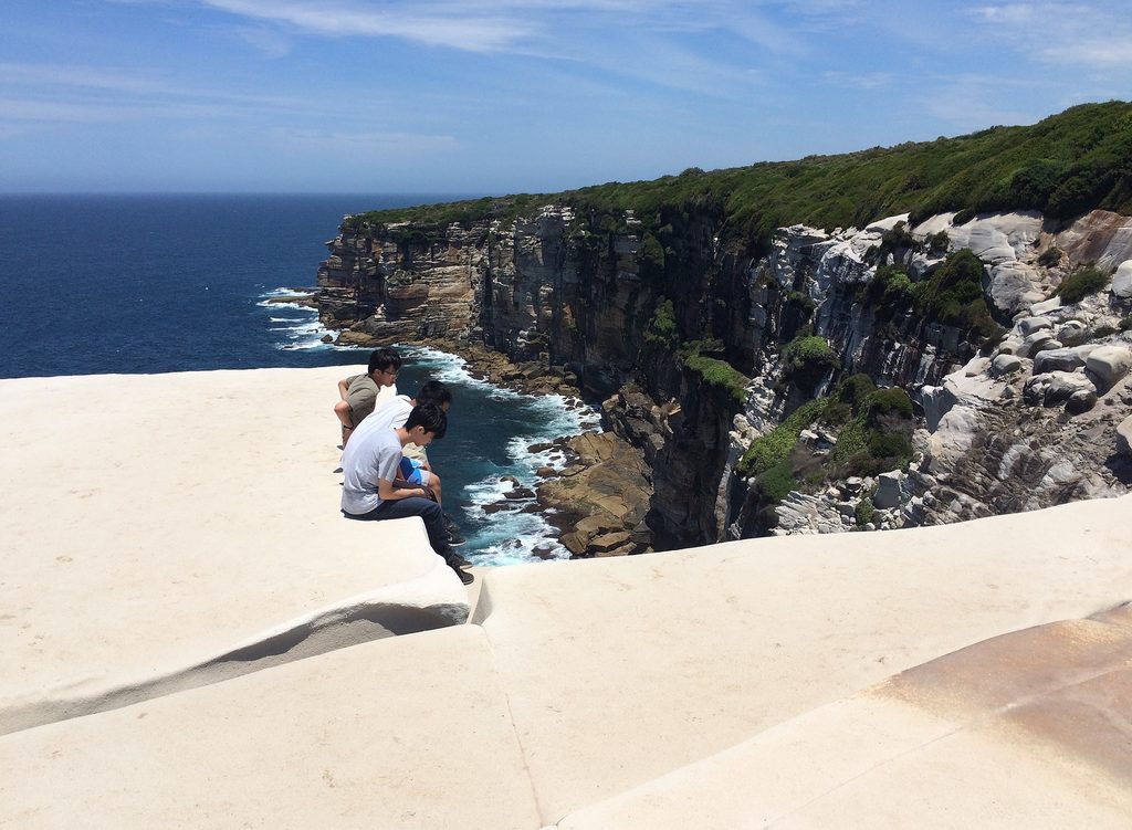 White Cliffs of Marley, Royal National Park