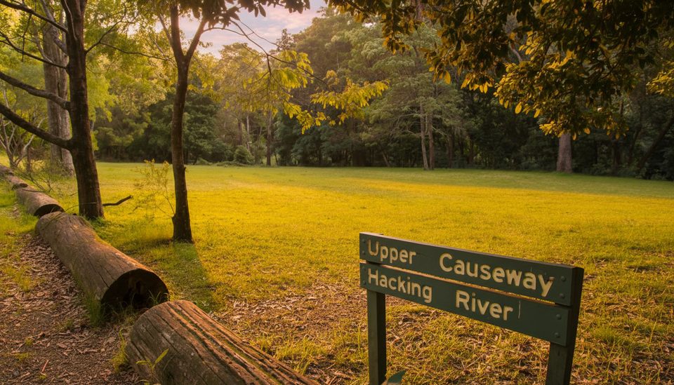 Upper Causeway picnic area, Royal National Park
