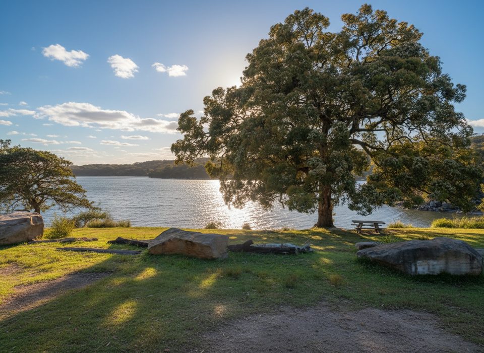 Warumbul picnic area, Royal National Park