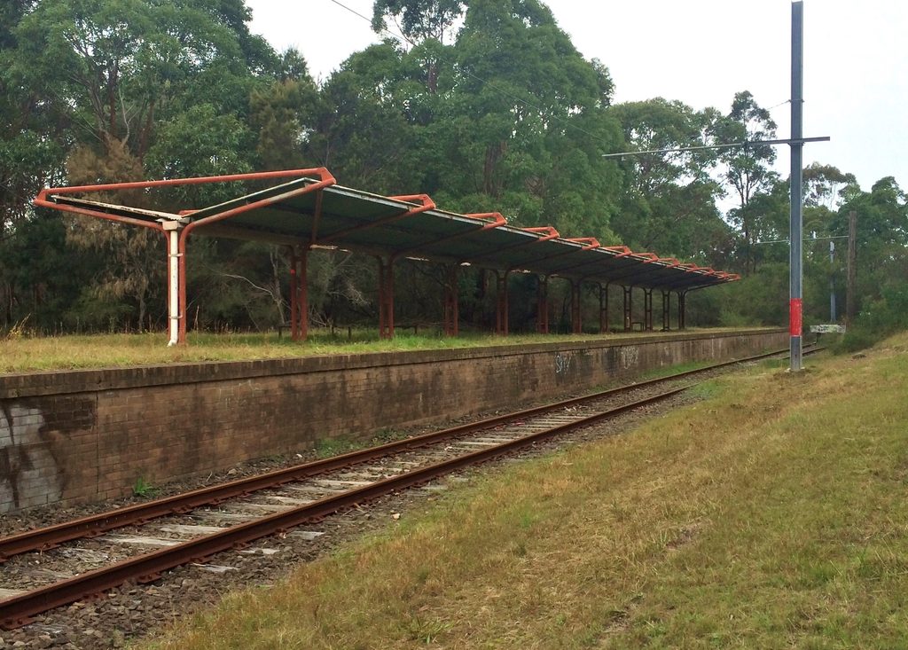Royal National Park Railway Station, Royal National Park