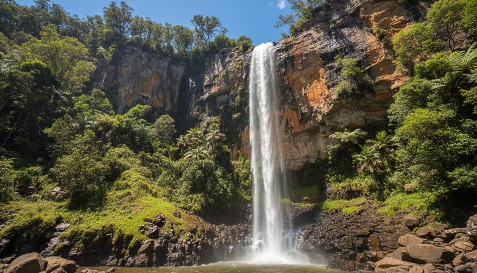 Palona Brook Falls, Royal National Park