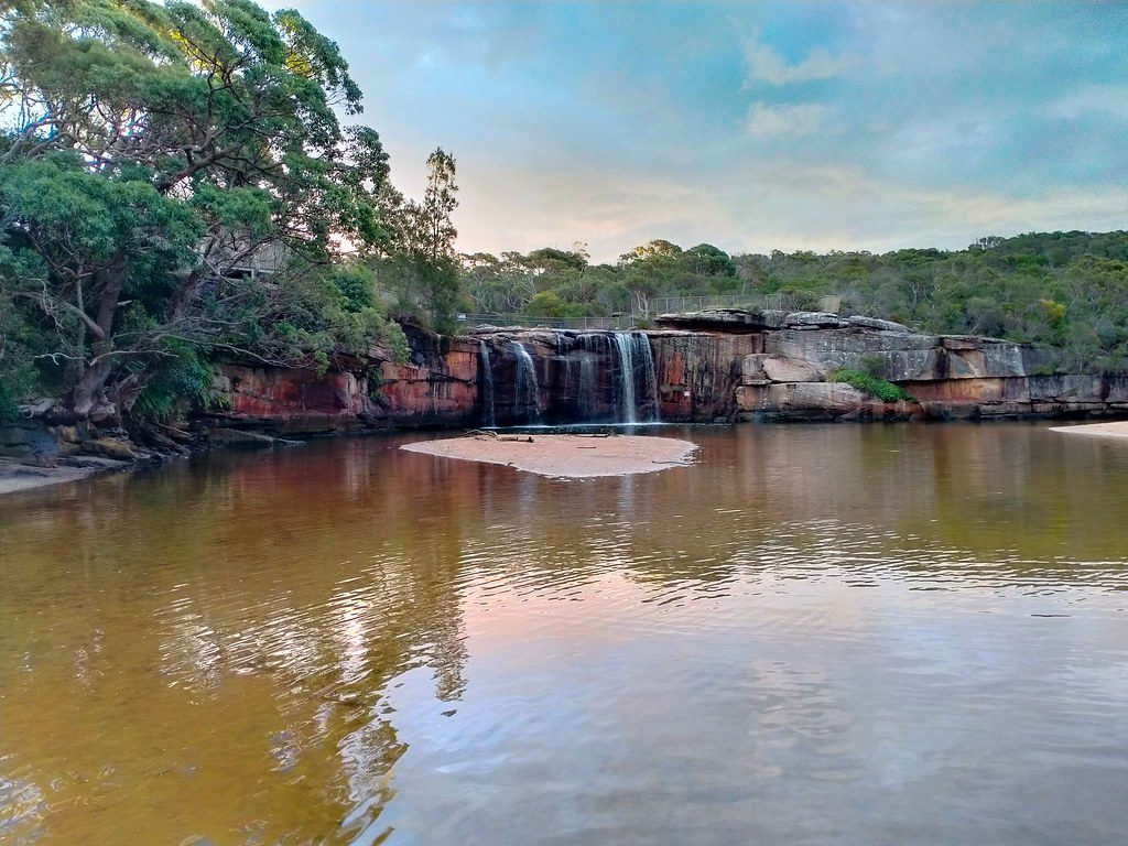 Wattamolla Falls, Royal National Park