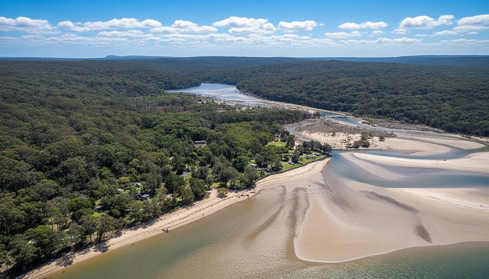 Bonnie Vale campground, Royal National Park