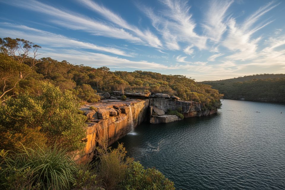 Wattamolla Falls Lookout, Royal National Park