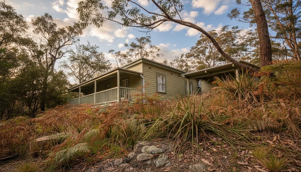 Reids Flat Cottage, Royal National Park