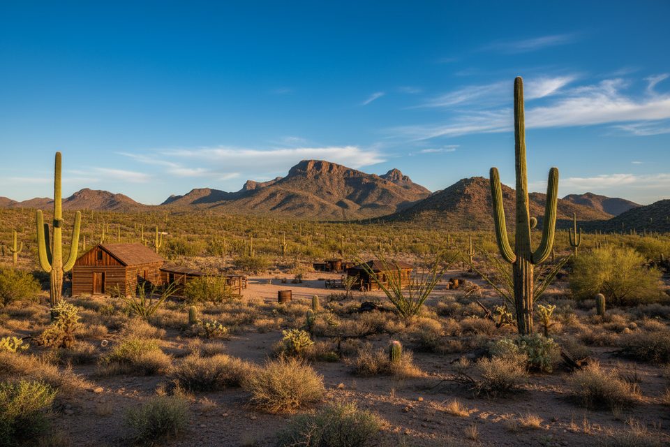 Yuma Mine, Saguaro National Park