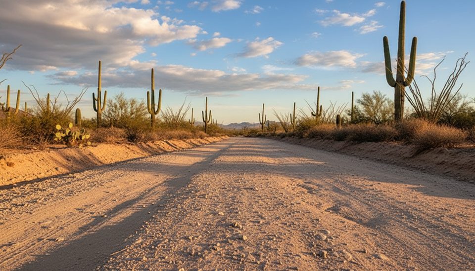 Bajada Scenic Loop, Saguaro National Park