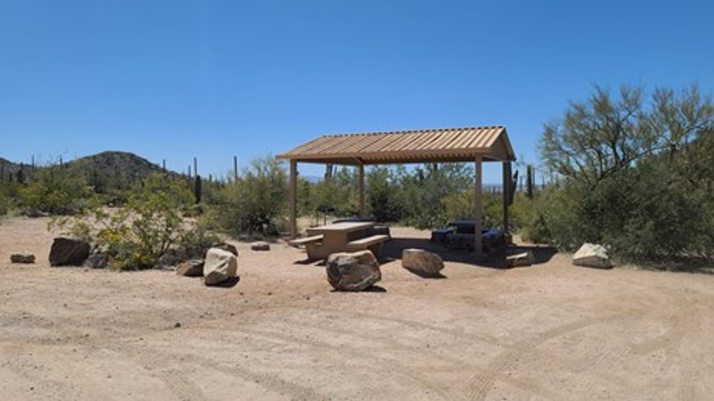 Mam-A-Gah Picnic Area, Saguaro National Park
