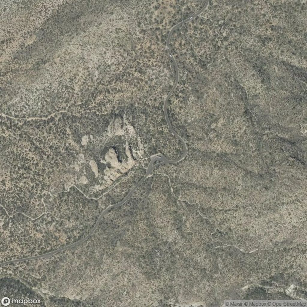 Javelina Rocks, Saguaro National Park