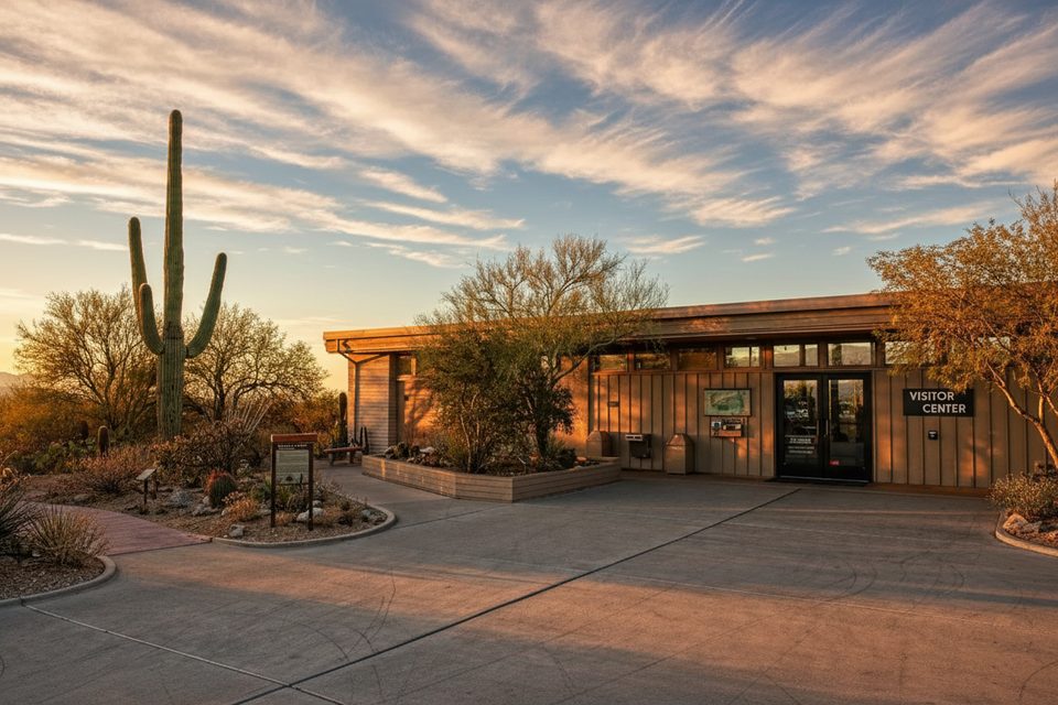 Rincon Mountain Visitor Center, Saguaro National Park