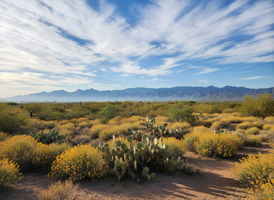 Desert Living Overlook, Saguaro National Park