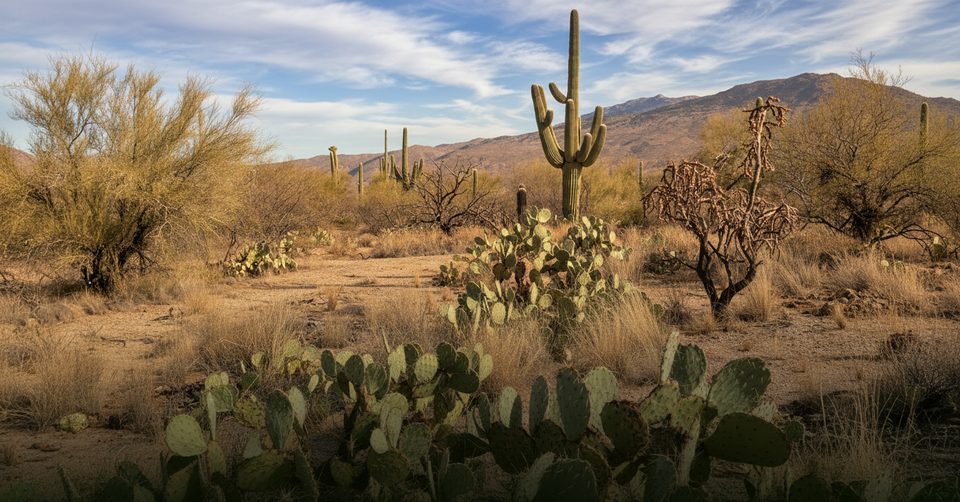Future Generations Overlook, Saguaro National Park